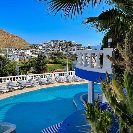 Aspat Hotel Bodrum - Beach&Restaurant ภายนอก รูปภาพ