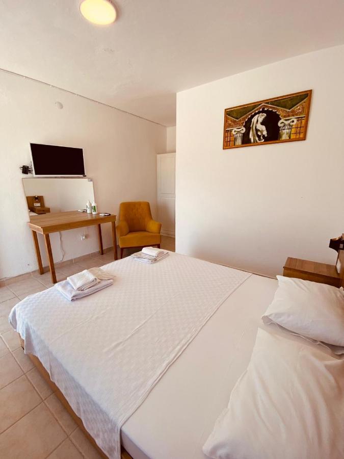 Aspat Hotel Bodrum - Beach&Restaurant ภายนอก รูปภาพ