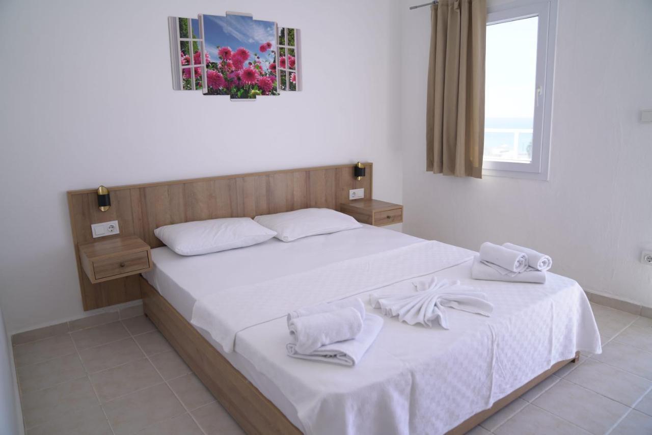 Aspat Hotel Bodrum - Beach&Restaurant ภายนอก รูปภาพ