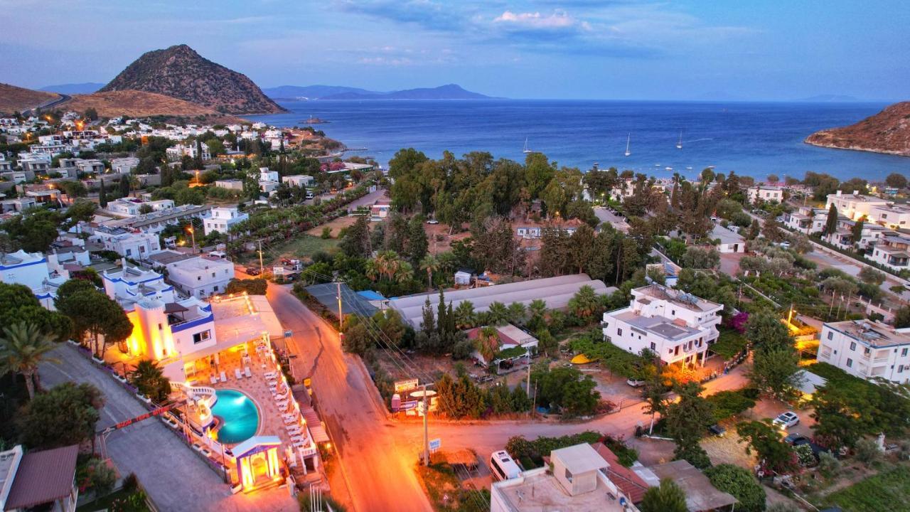 Aspat Hotel Bodrum - Beach&Restaurant ภายนอก รูปภาพ