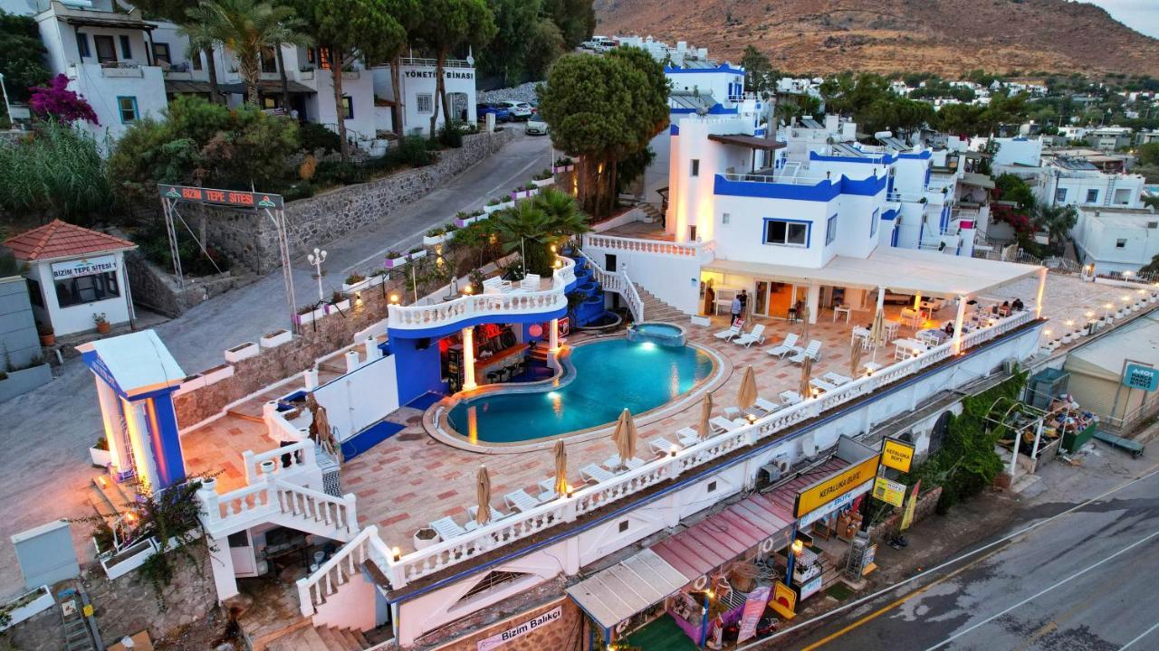 Aspat Hotel Bodrum - Beach&Restaurant ภายนอก รูปภาพ