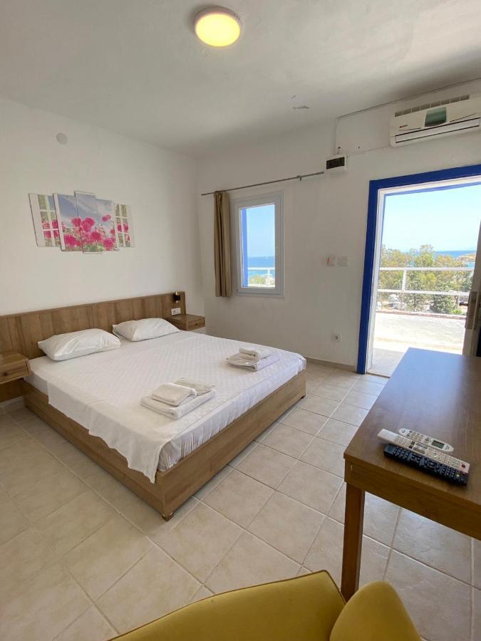 Aspat Hotel Bodrum - Beach&Restaurant ภายนอก รูปภาพ