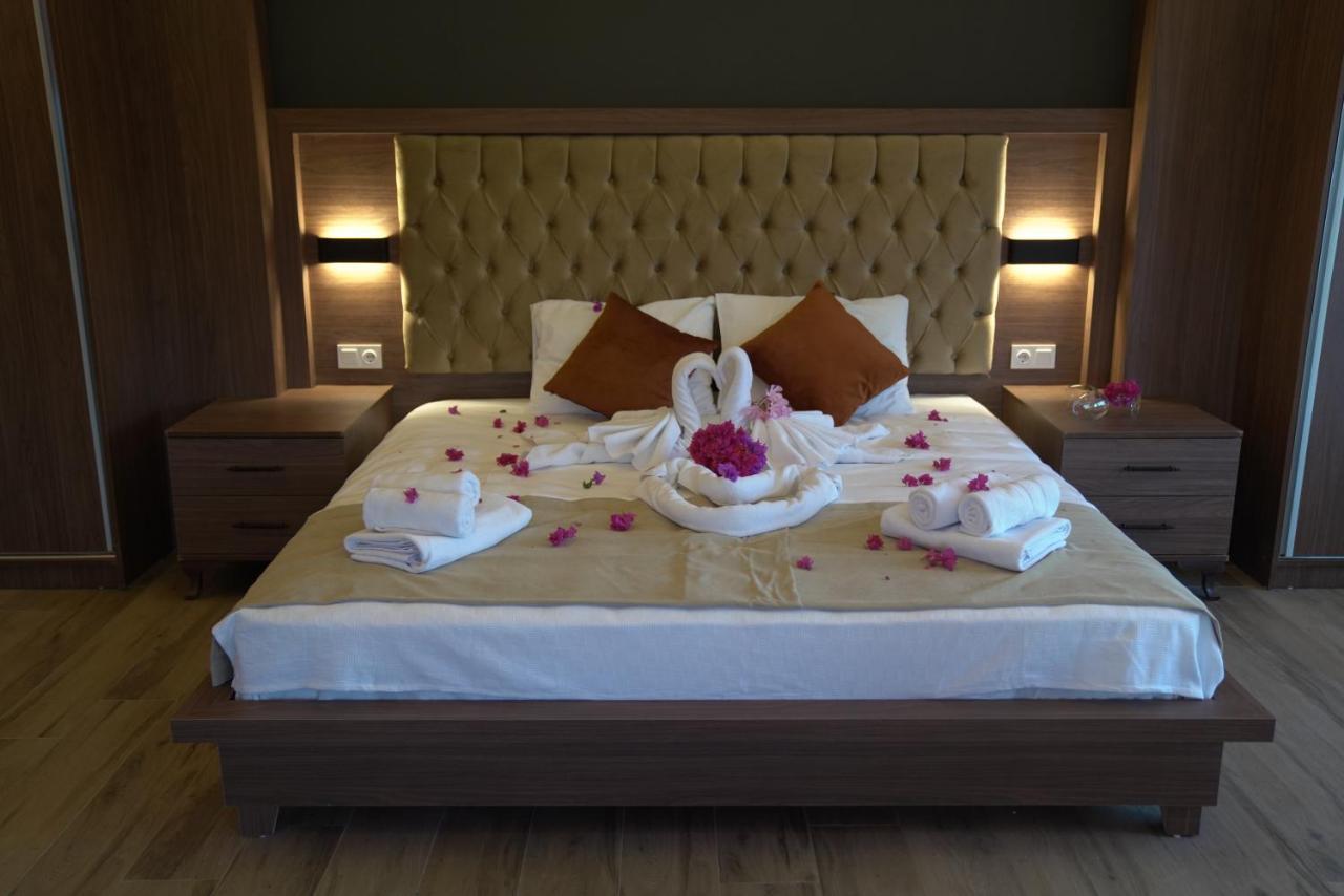 Aspat Hotel Bodrum - Beach&Restaurant ภายนอก รูปภาพ