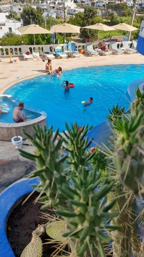 Aspat Hotel Bodrum - Beach&Restaurant ภายนอก รูปภาพ