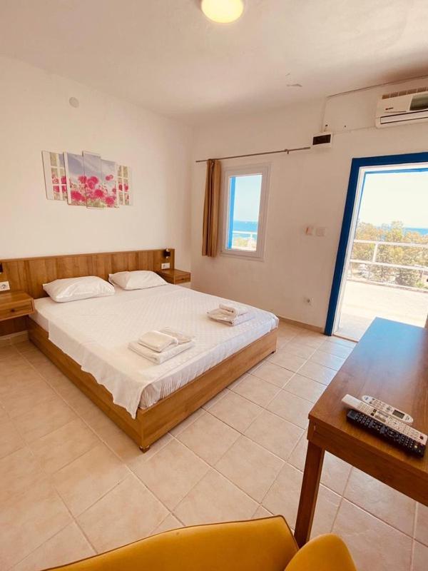 Aspat Hotel Bodrum - Beach&Restaurant ภายนอก รูปภาพ