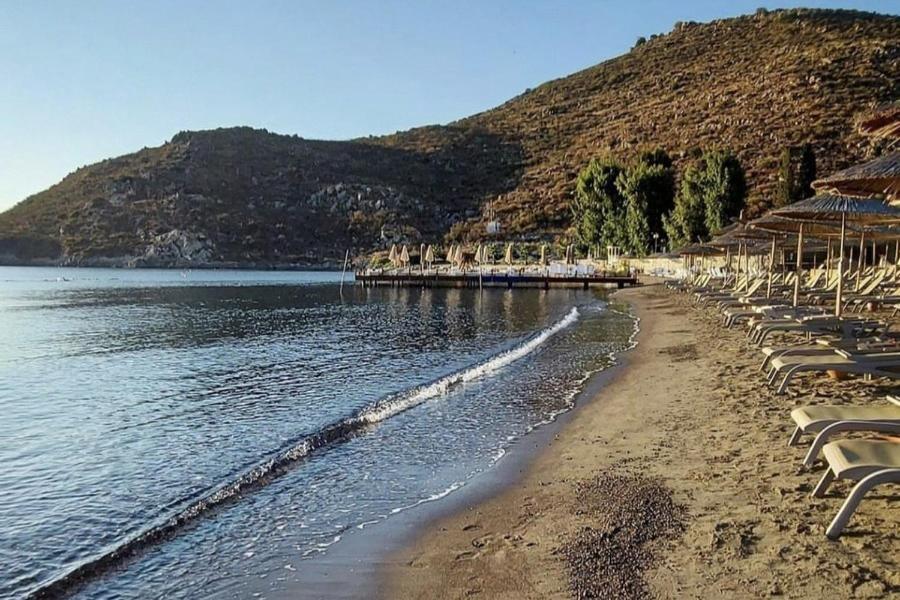 Aspat Hotel Bodrum - Beach&Restaurant ภายนอก รูปภาพ