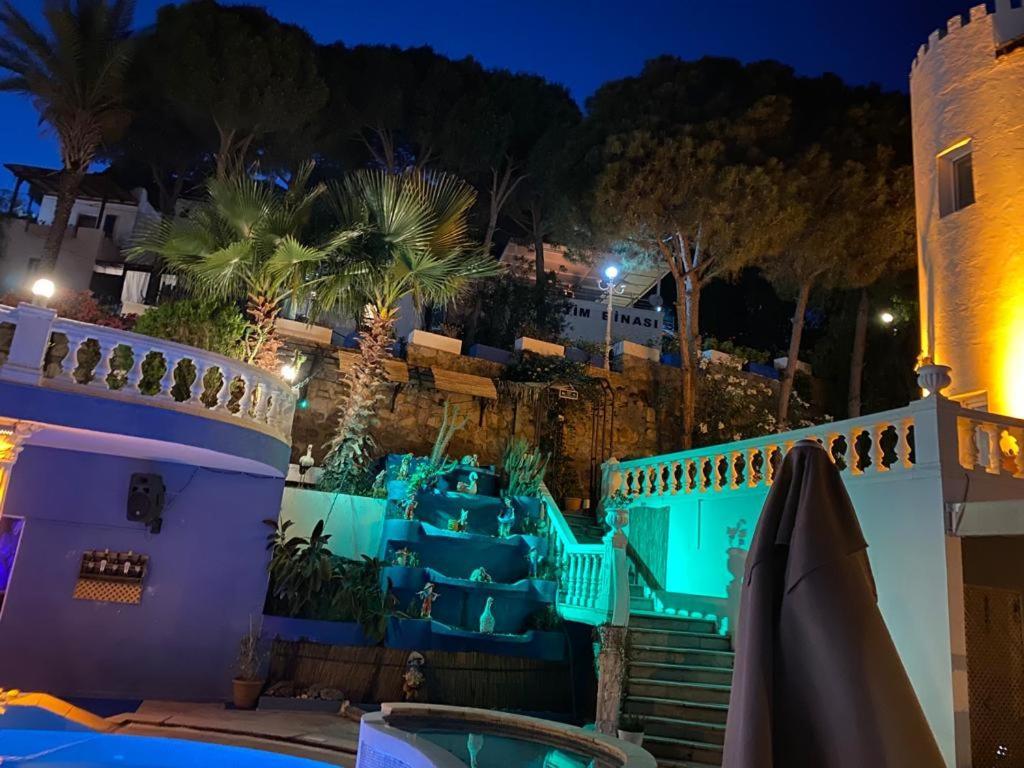 Aspat Hotel Bodrum - Beach&Restaurant ภายนอก รูปภาพ