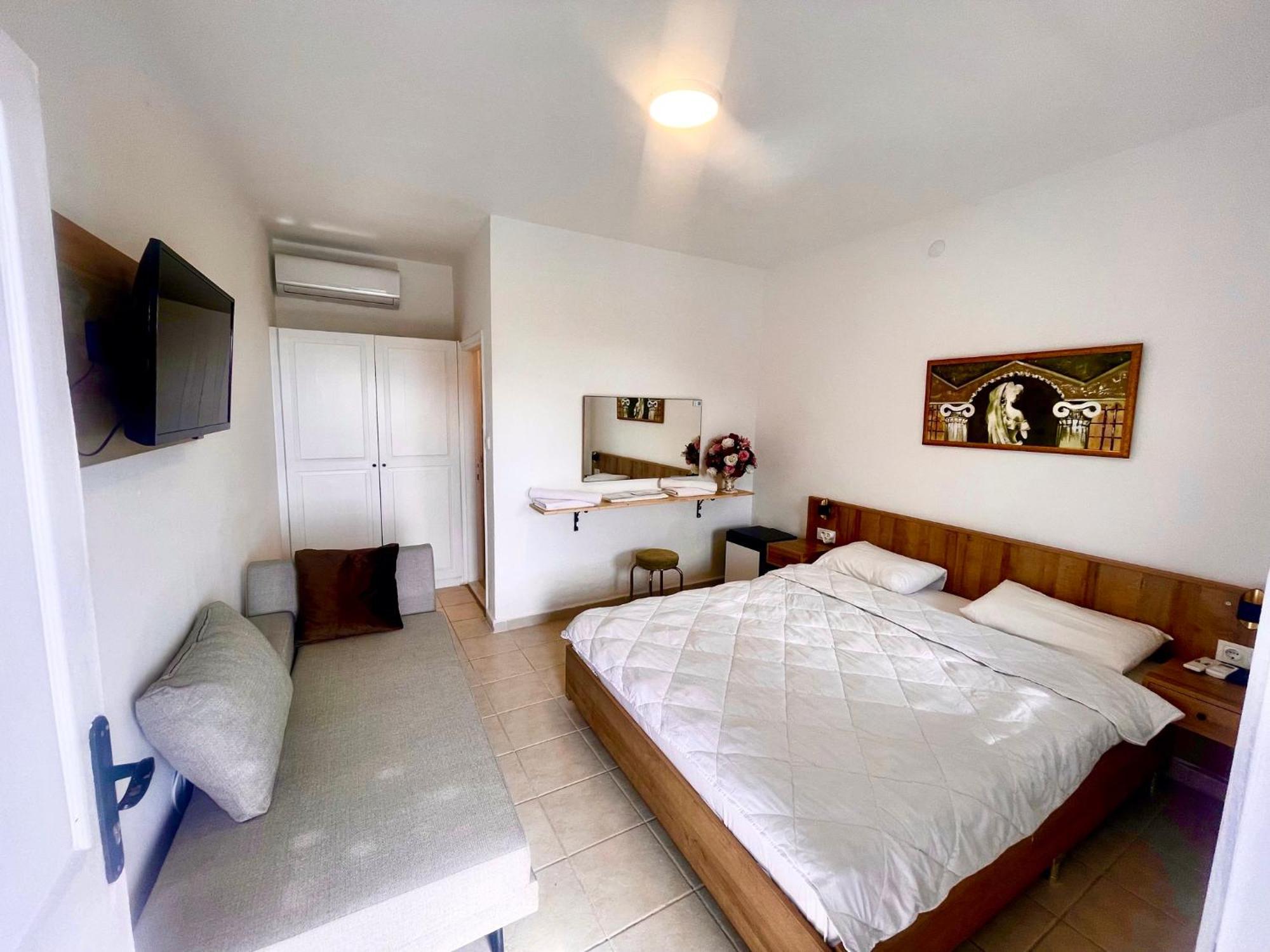 Aspat Hotel Bodrum - Beach&Restaurant ภายนอก รูปภาพ