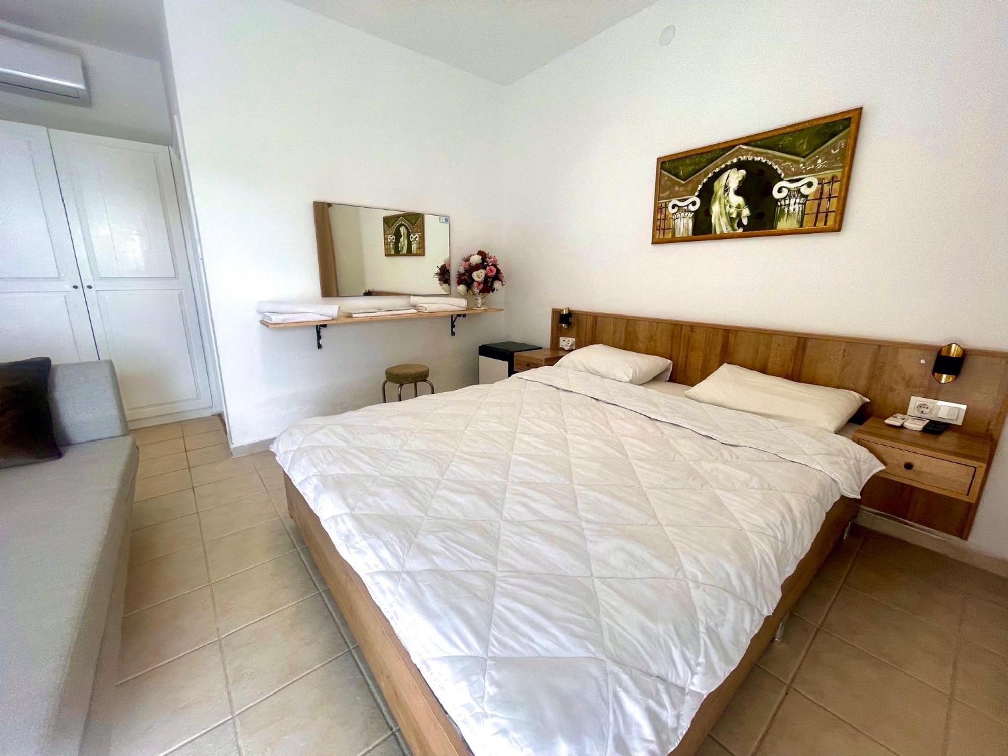 Aspat Hotel Bodrum - Beach&Restaurant ภายนอก รูปภาพ