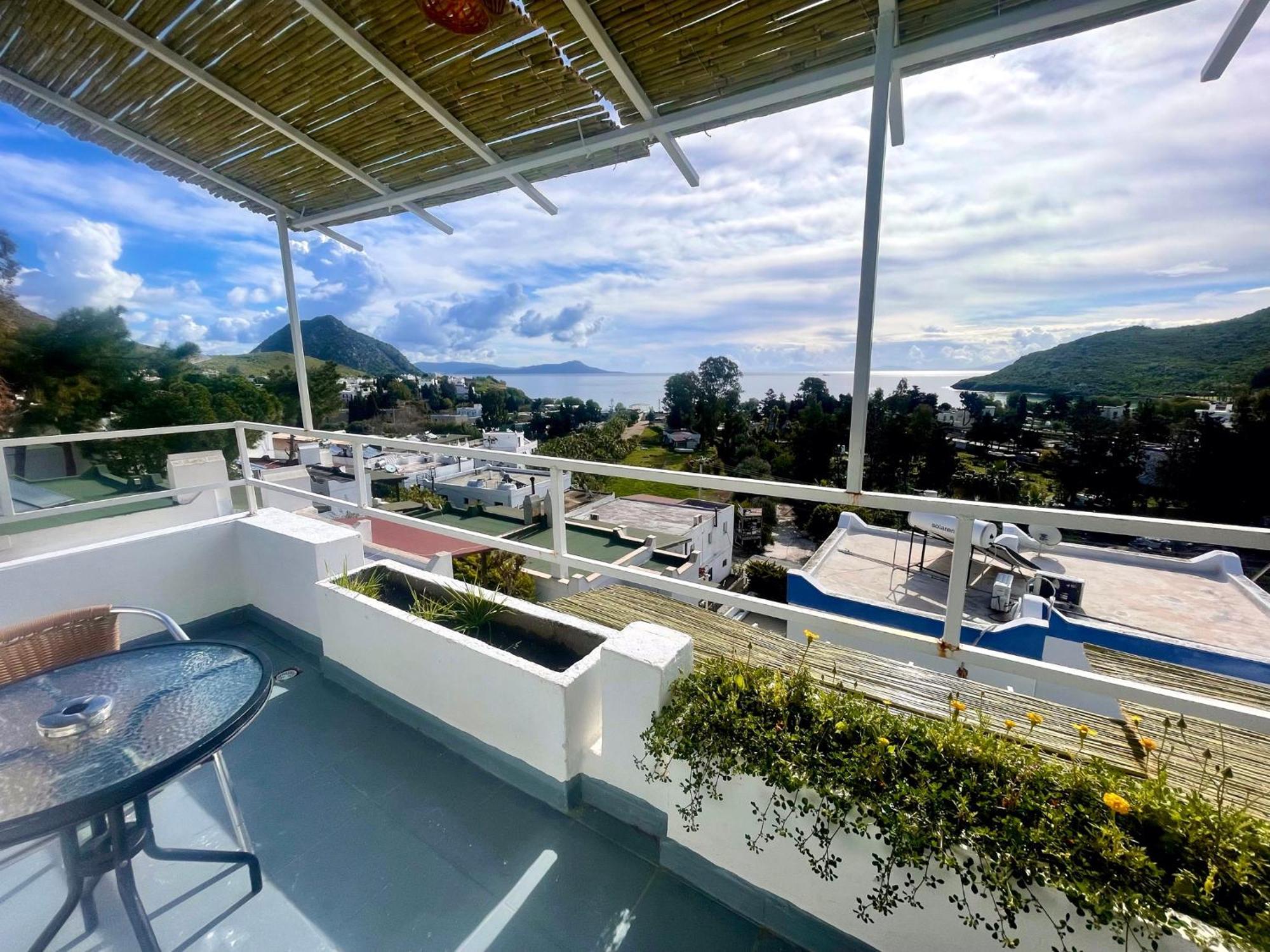Aspat Hotel Bodrum - Beach&Restaurant ภายนอก รูปภาพ