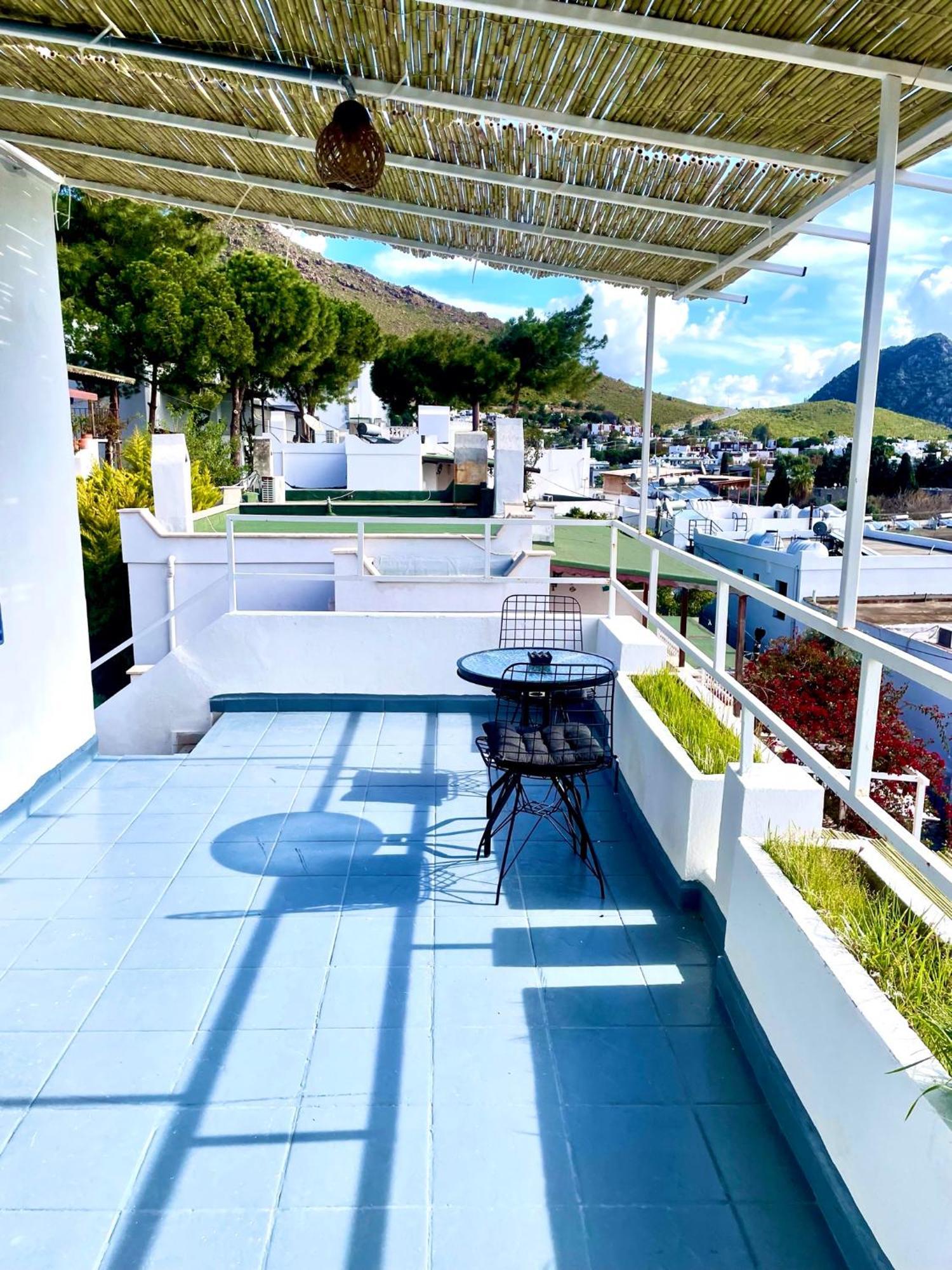 Aspat Hotel Bodrum - Beach&Restaurant ภายนอก รูปภาพ
