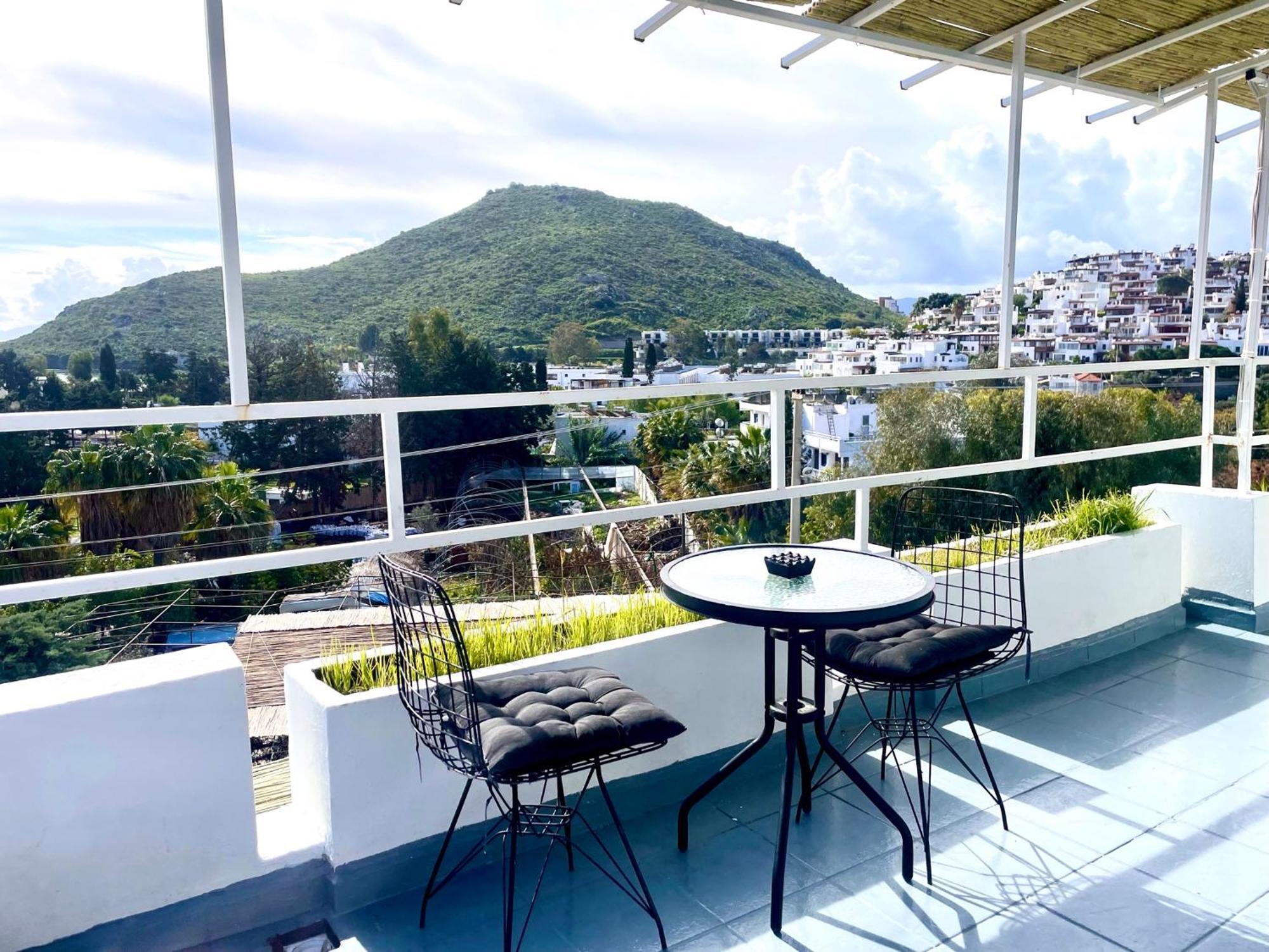 Aspat Hotel Bodrum - Beach&Restaurant ภายนอก รูปภาพ